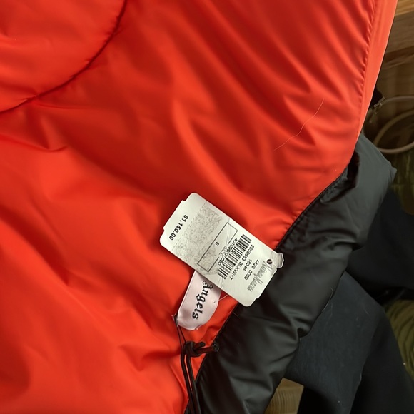 Palm angels reversible fluffy down vest - Picture 11 of 13